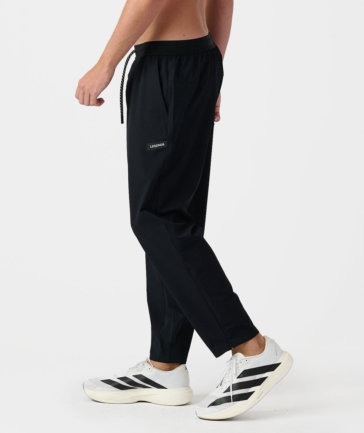 Luka HD Pant Black