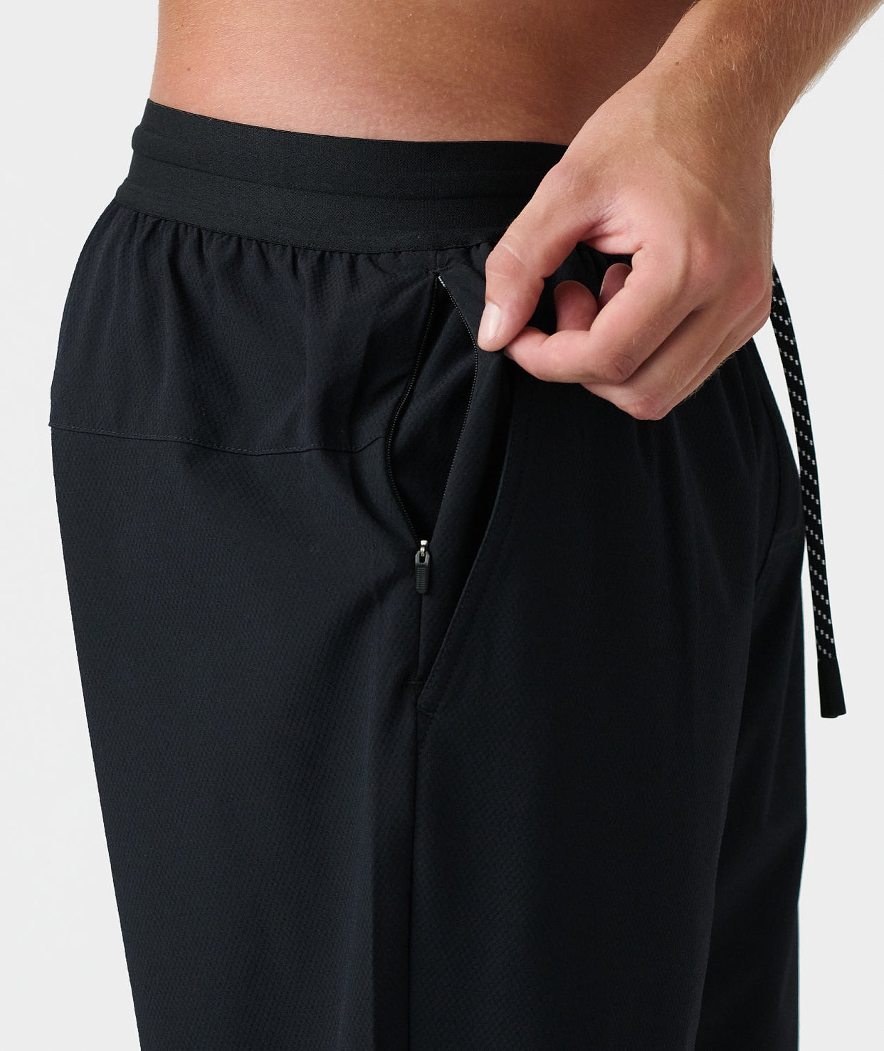 Luka HD Pant Black