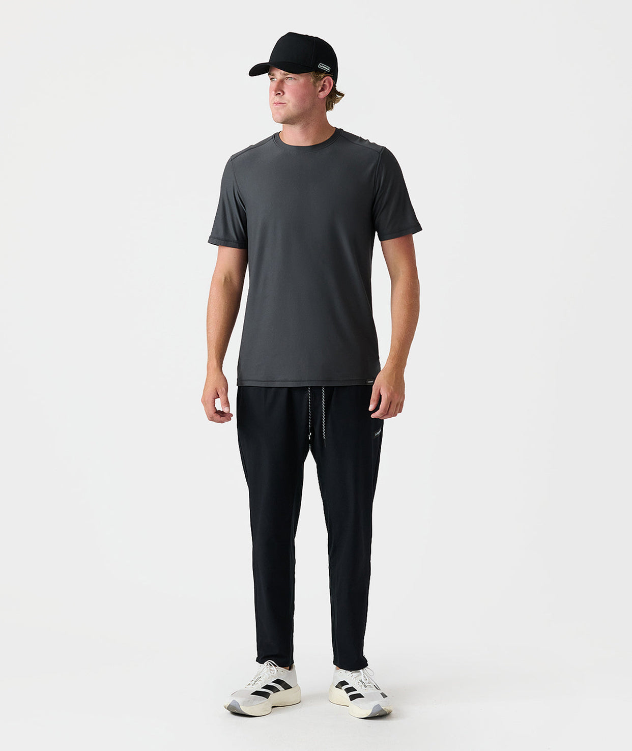 Luka HD Pant Black