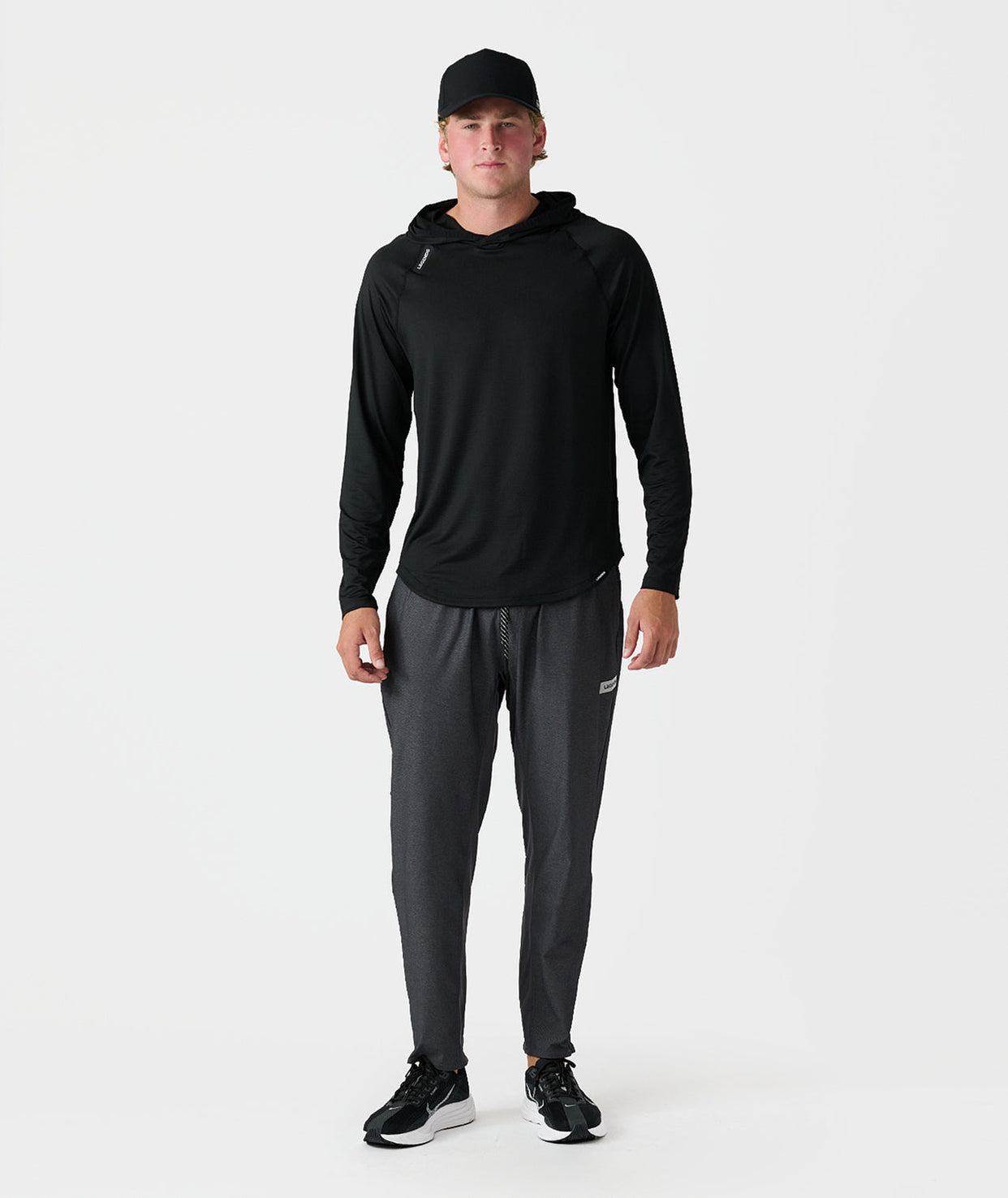 Luka HD Pant Charcoal Gray