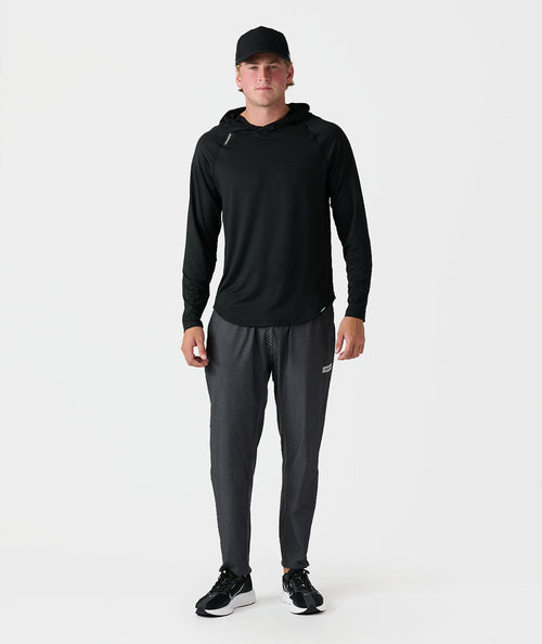 Luka HD Pant Charcoal Gray
