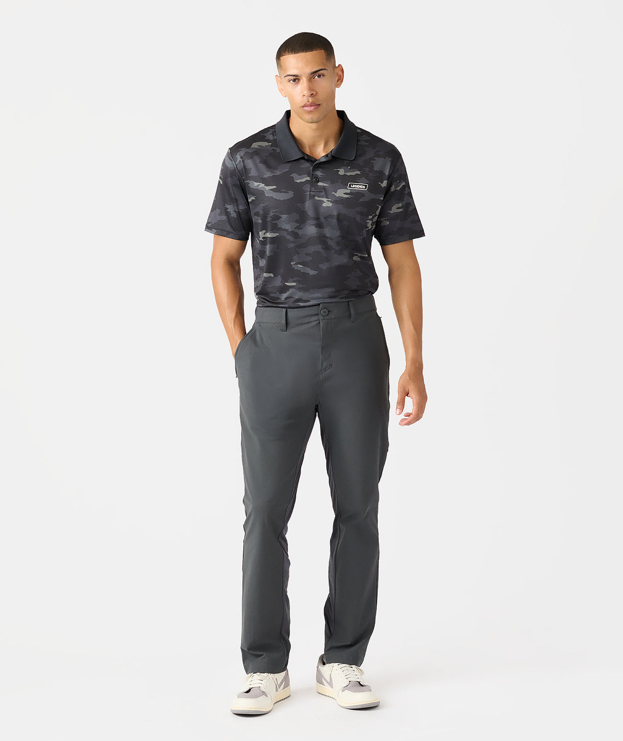 Kreso Pant Charcoal