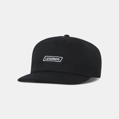 Hayden Cap Rhombus Black