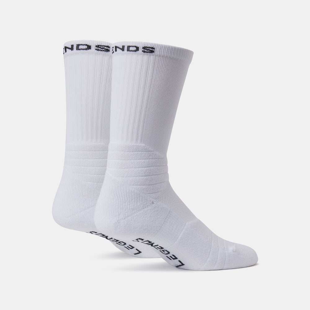 Micro Spotlight Athletic Sock 2.0 White