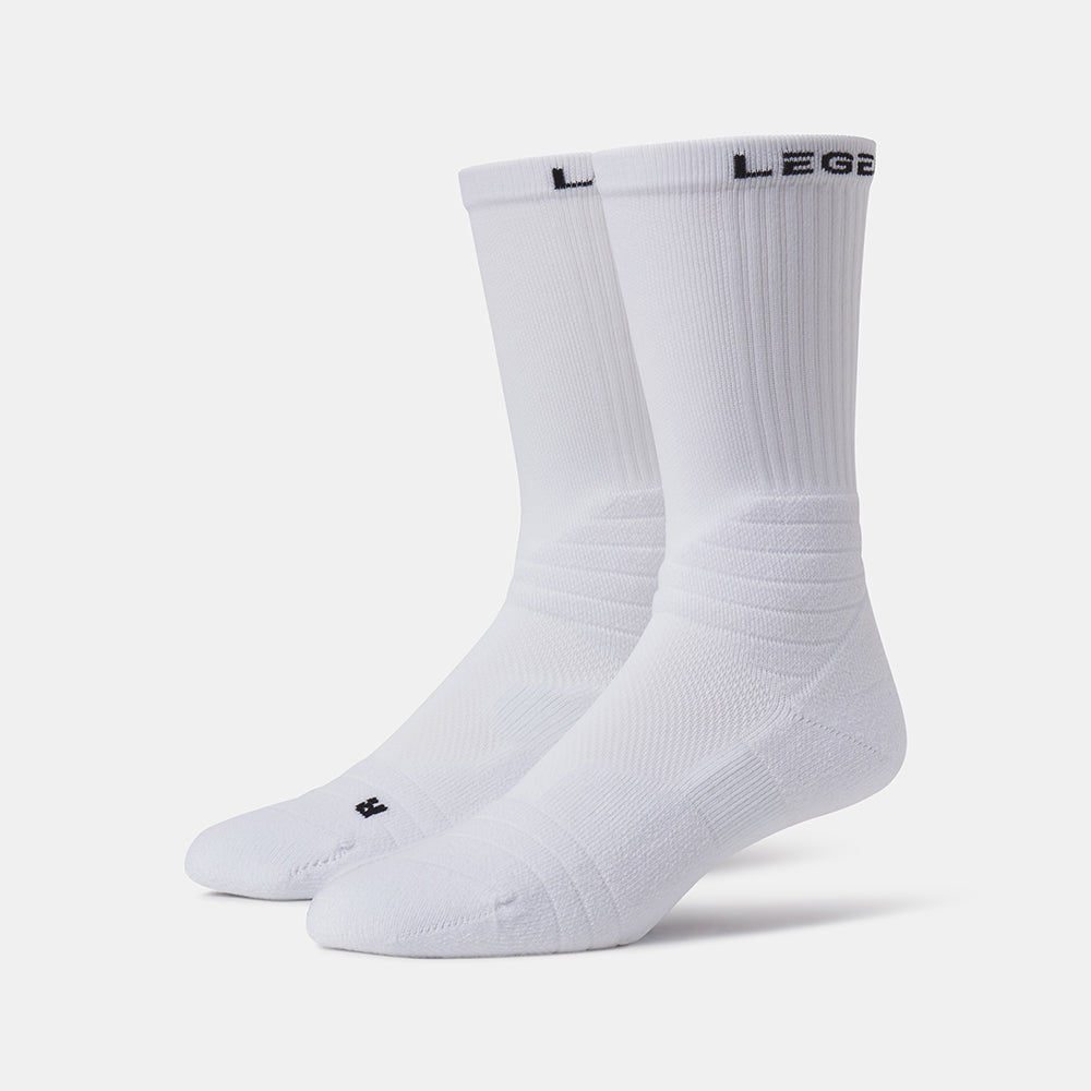 Micro Spotlight Athletic Sock 2.0 White