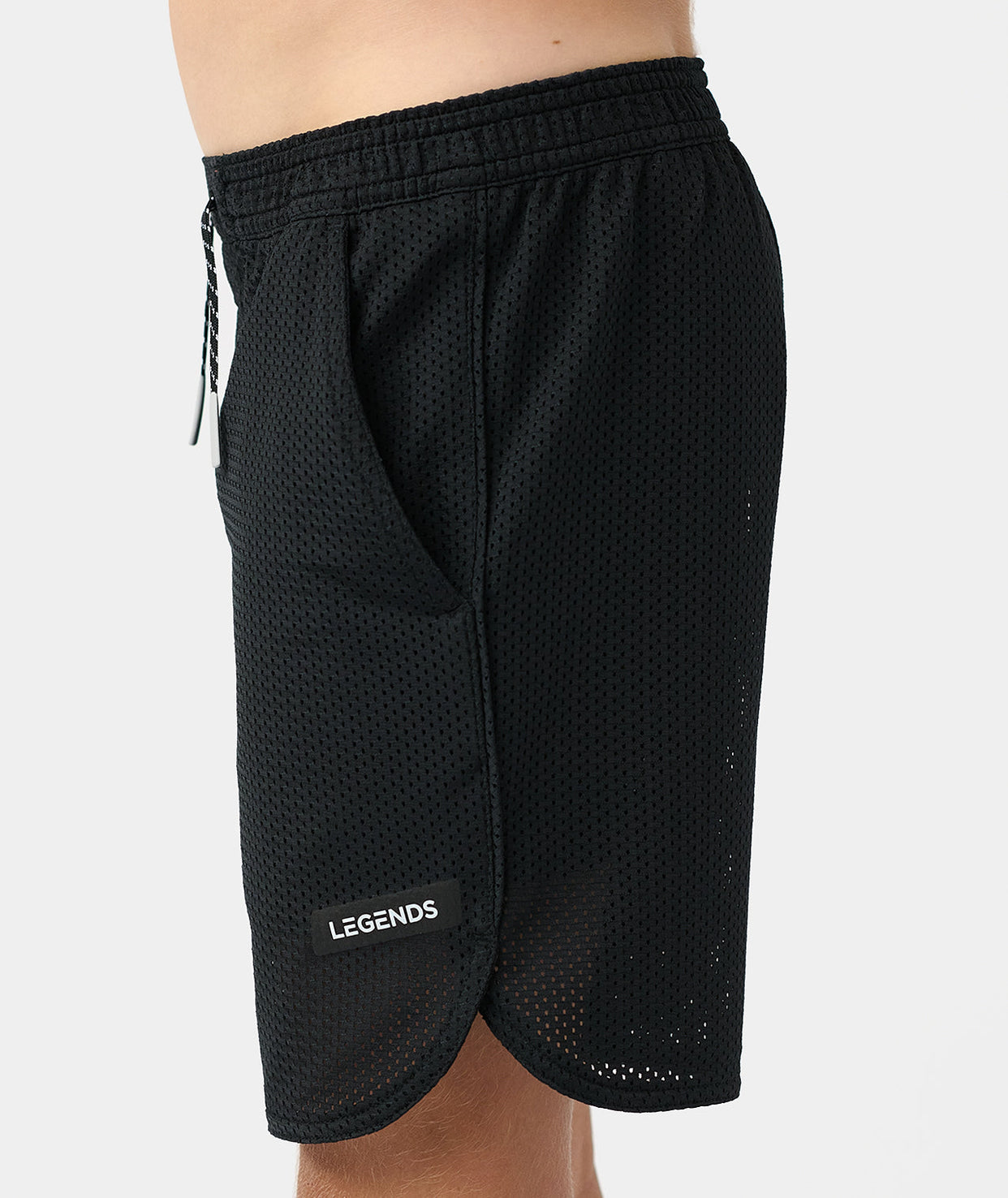 Little Legends Luka Mesh Short Black