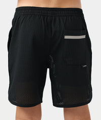 Little Legends Luka Mesh Short Black