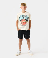 Little Legends Luka Mesh Short Black