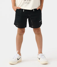 Little Legends Luka Mesh Short Black