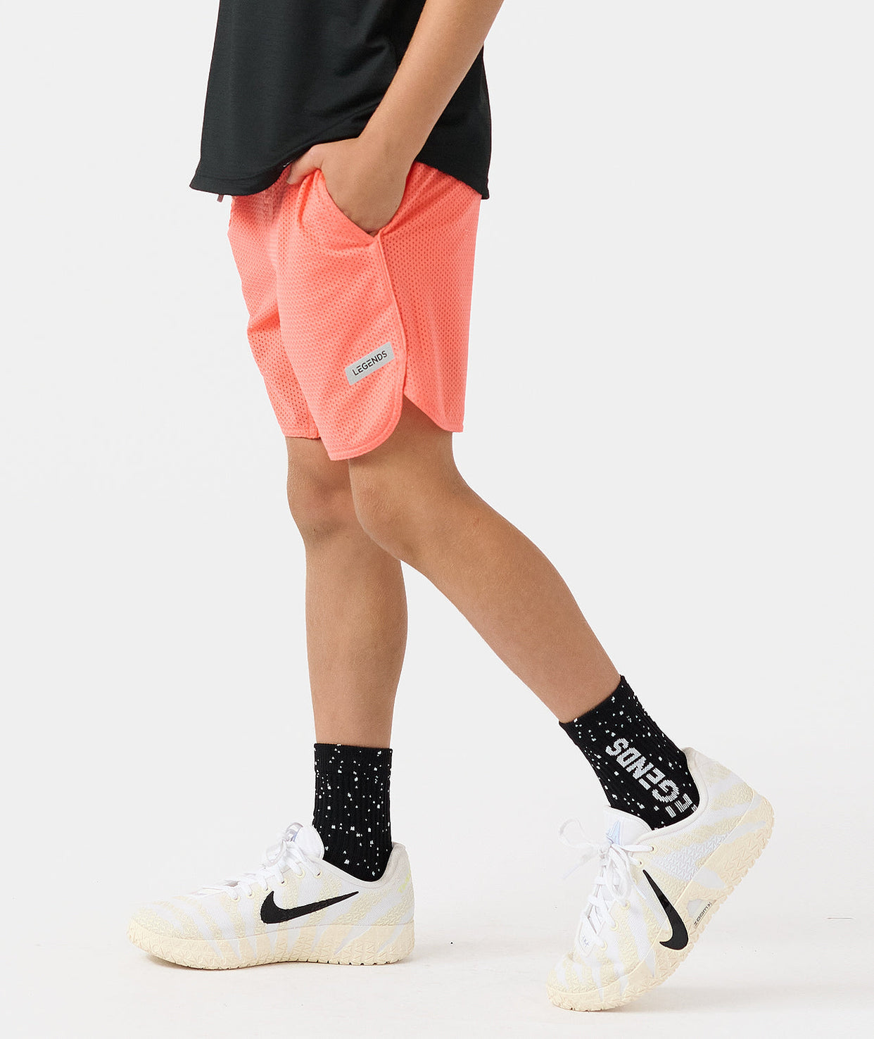 Little Legends Luka Mesh Short Sunrise