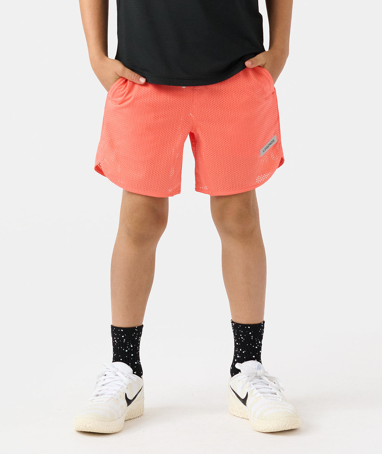 Little Legends Luka Mesh Short Sunrise