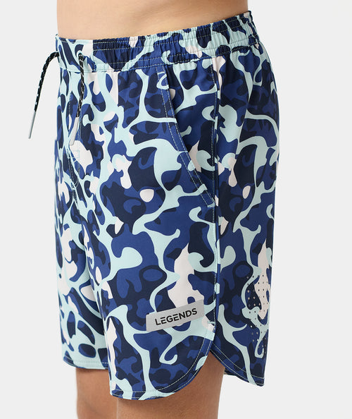 Little Legends Luka Short Paseo Camo Cloud