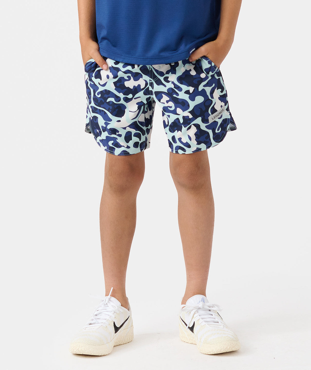 Little Legends Luka Short Paseo Camo Cloud