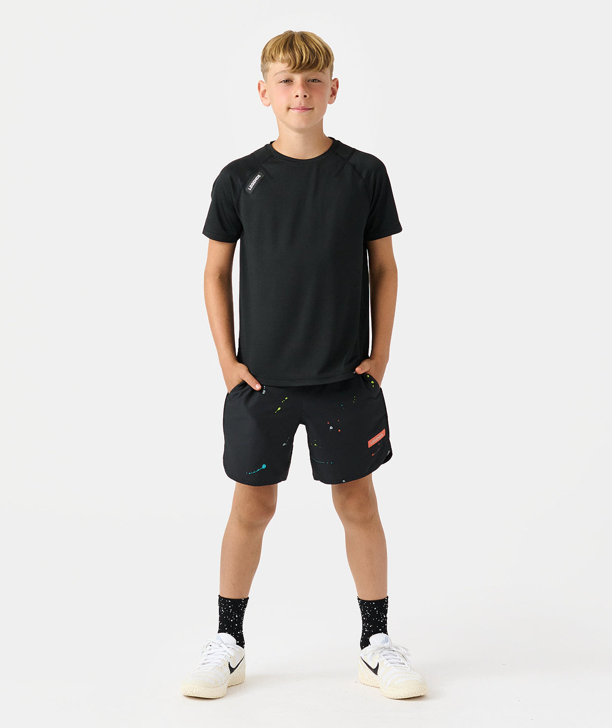 Little Legends Luka Short Sunrise Space Drip