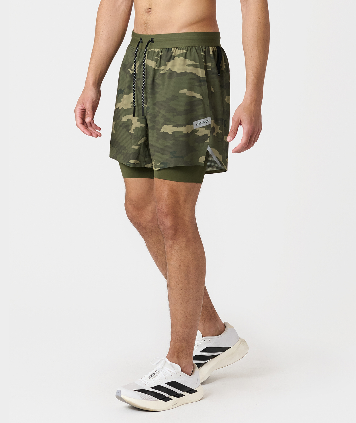Forum Lite Short Cypress Camo