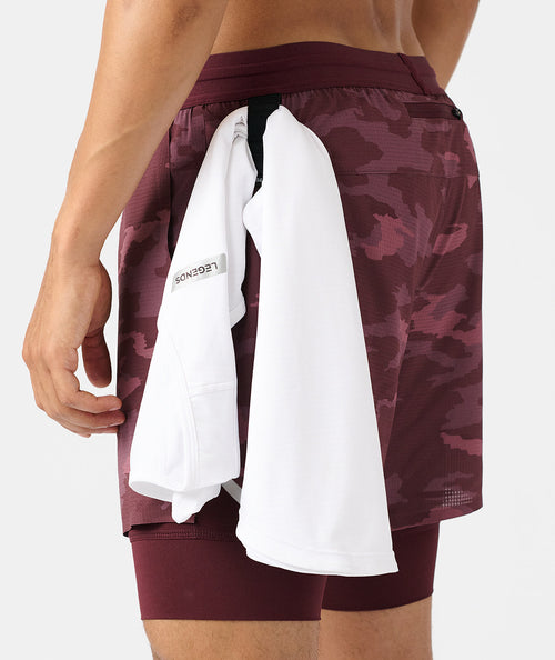 Forum Lite Short Fig Camo
