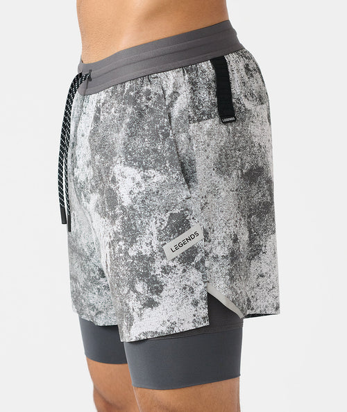 Forum Lite Short Urban Texture Platinum