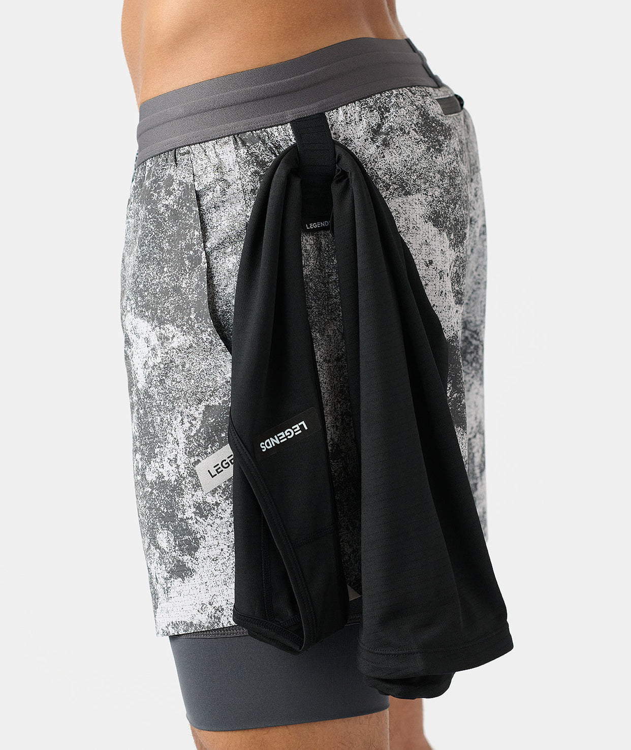 Forum Lite Short Urban Texture Platinum