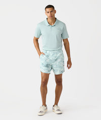 Luka Golf Short Cloud Blue Camo