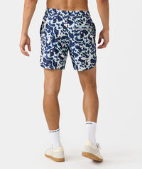Luka Short Paseo Camo Cloud