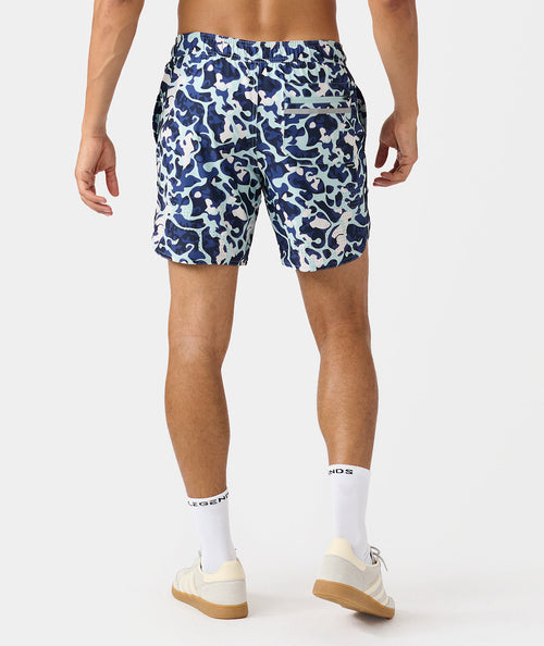 Luka Short Paseo Camo Cloud