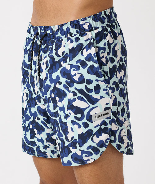 Luka Short Paseo Camo Cloud