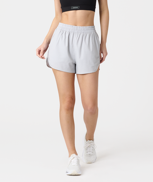 Leni Short Light Gray Heather