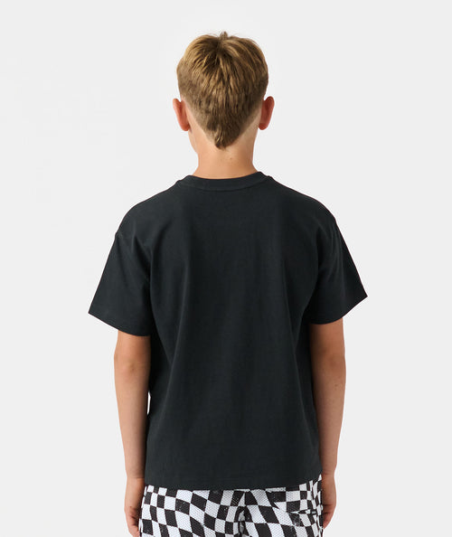 Little Legends Theo Tee Black WHSH
