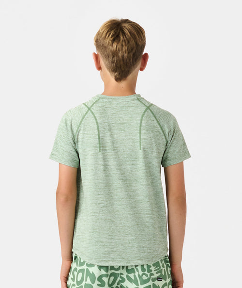Little Legends Enzo Tee Elm Heather