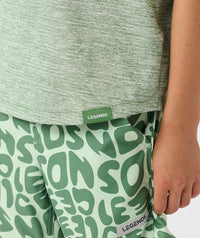 Little Legends Enzo Tee Elm Heather