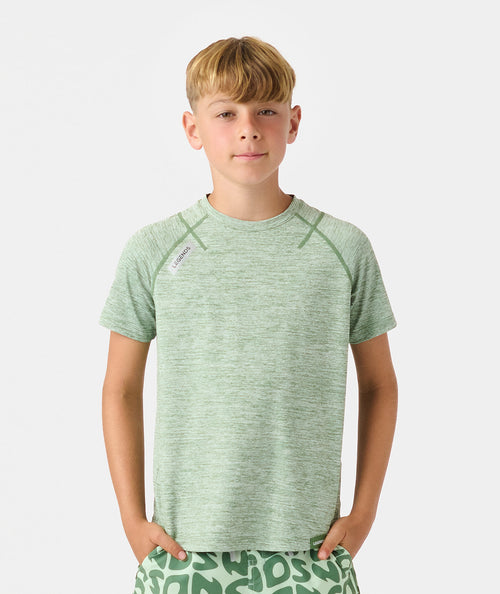 Little Legends Enzo Tee Elm Heather
