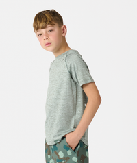Little Legends Enzo Tee Hunter Green Heather