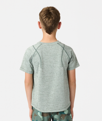 Little Legends Enzo Tee Hunter Green Heather