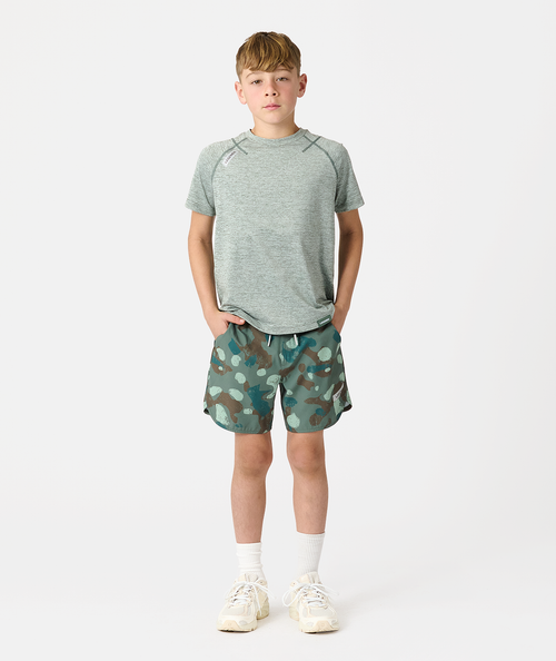Little Legends Enzo Tee Hunter Green Heather
