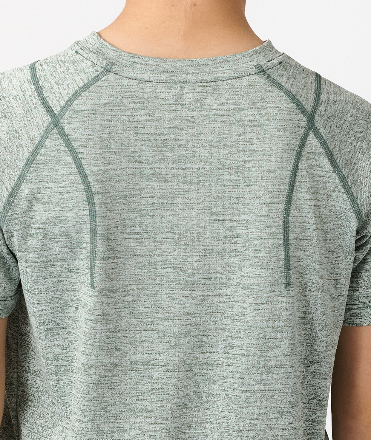 Little Legends Enzo Tee Hunter Green Heather