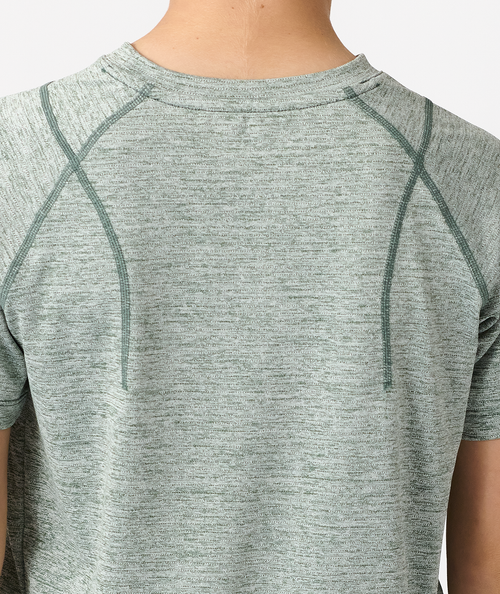 Little Legends Enzo Tee Hunter Green Heather