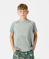 Little Legends Enzo Tee Hunter Green Heather
