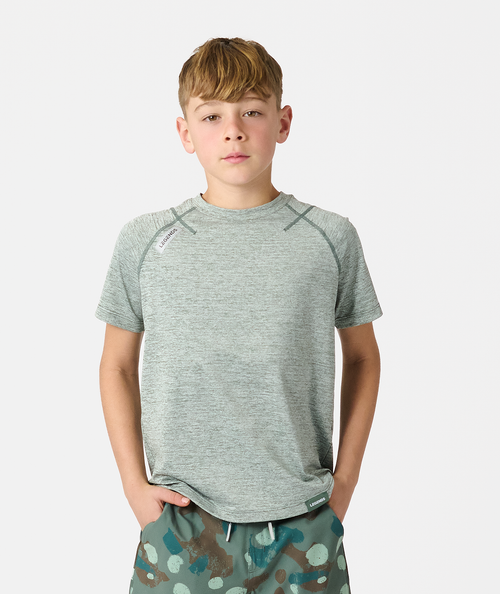 Little Legends Enzo Tee Hunter Green Heather