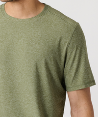 Aire Tee Cypress Heather