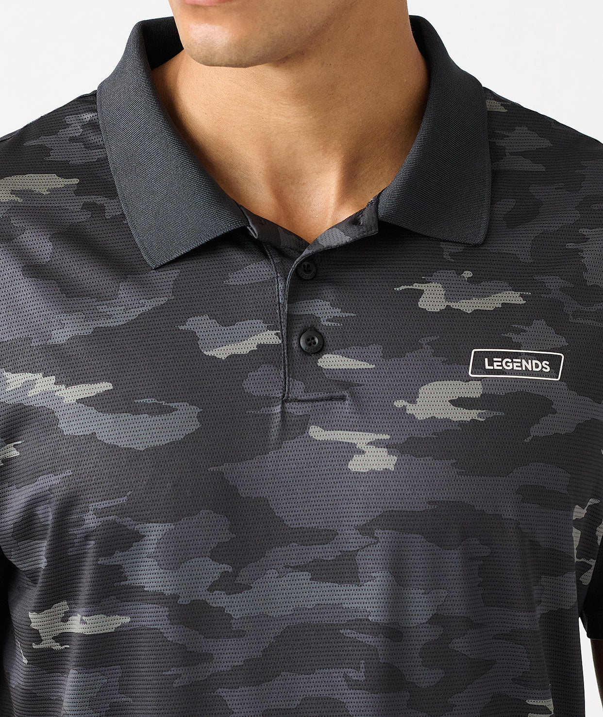 Baldwin Polo Black Camo
