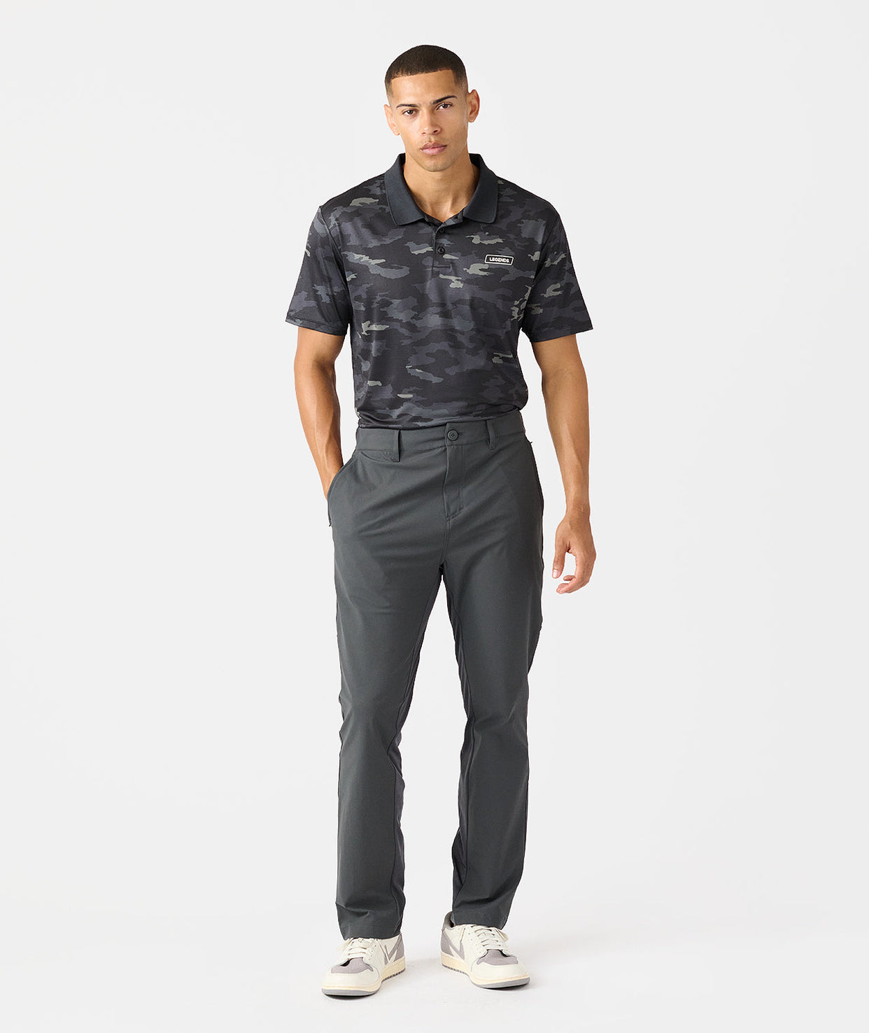 Baldwin Polo Black Camo