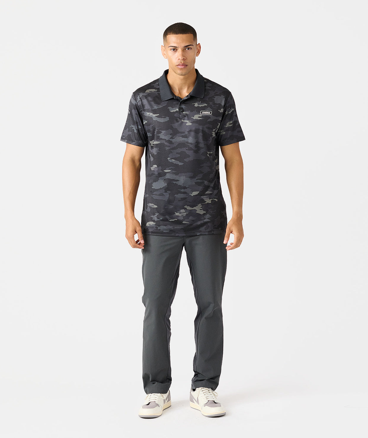 Baldwin Polo Black Camo