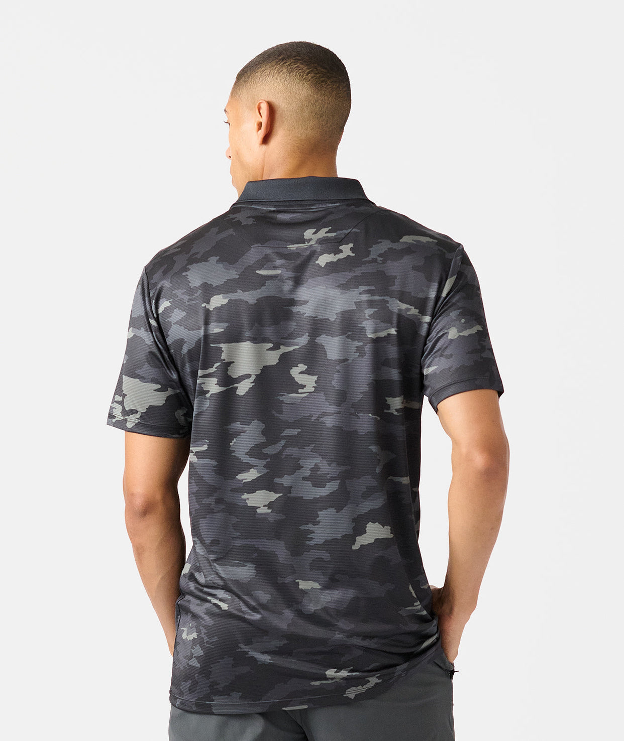 Baldwin Polo Black Camo