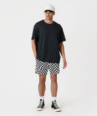 Fairfax Oversized Tee Black