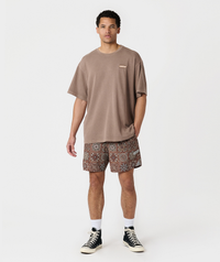 Fairfax Oversized Tee Washed Copper