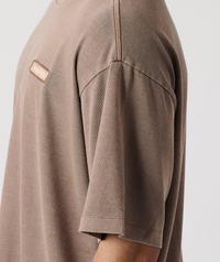 Fairfax Oversized Tee Washed Copper