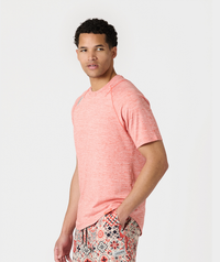 Enzo Tee Clay Heather