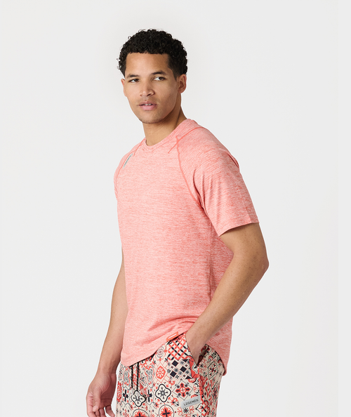 Enzo Tee Clay Heather