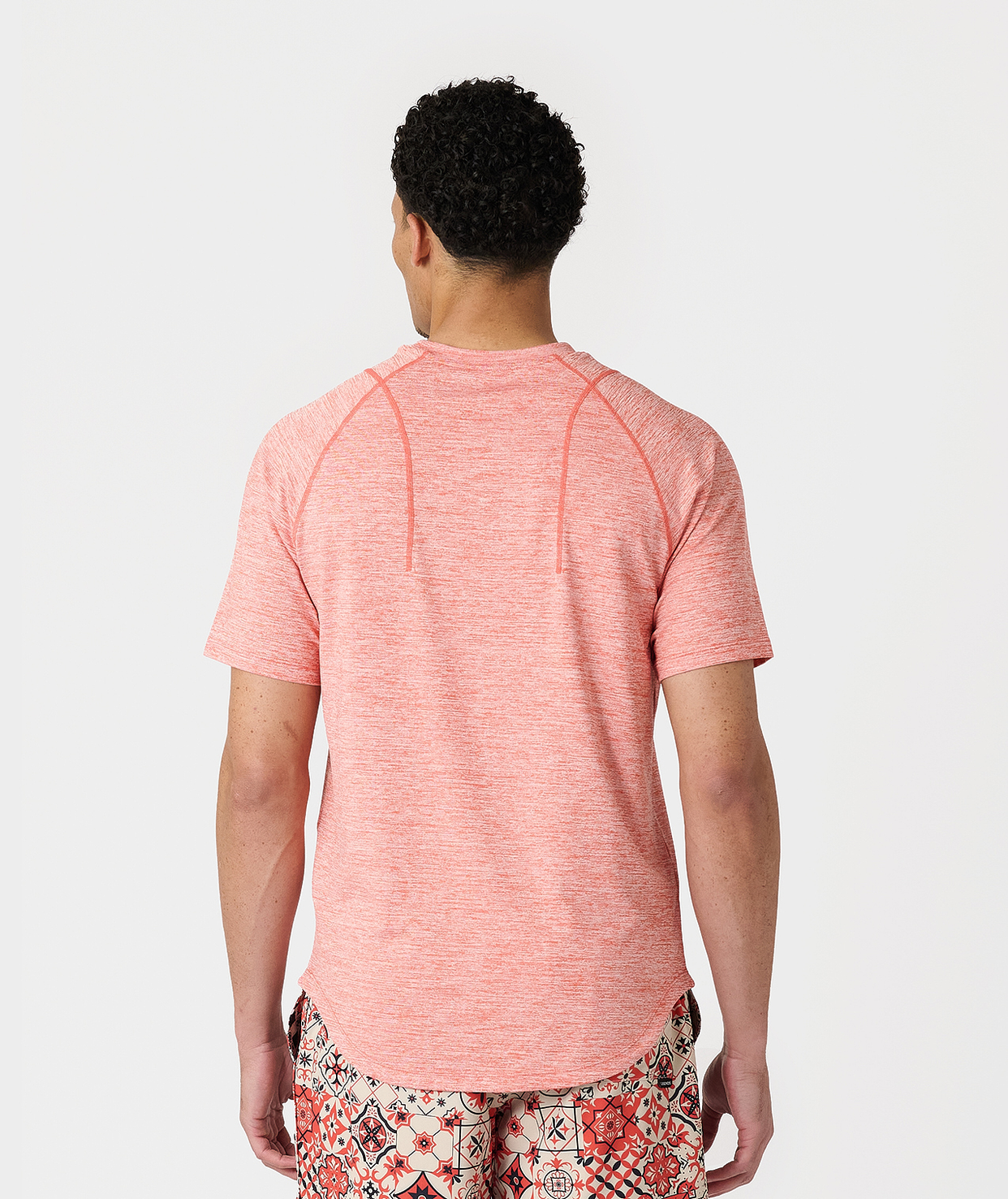 Enzo Tee Clay Heather