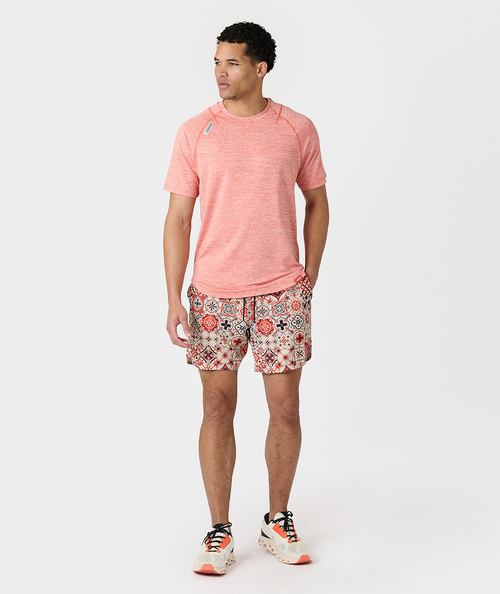 Enzo Tee Clay Heather